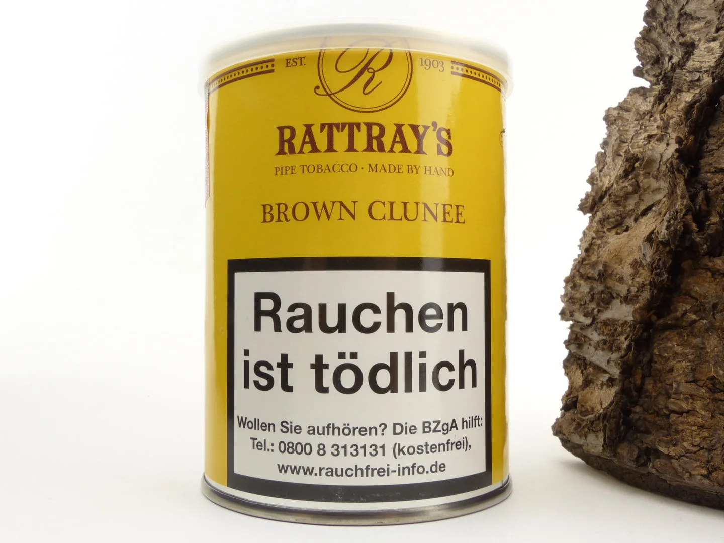 Rattray's Pfeifentabak Brown Clunee 100g