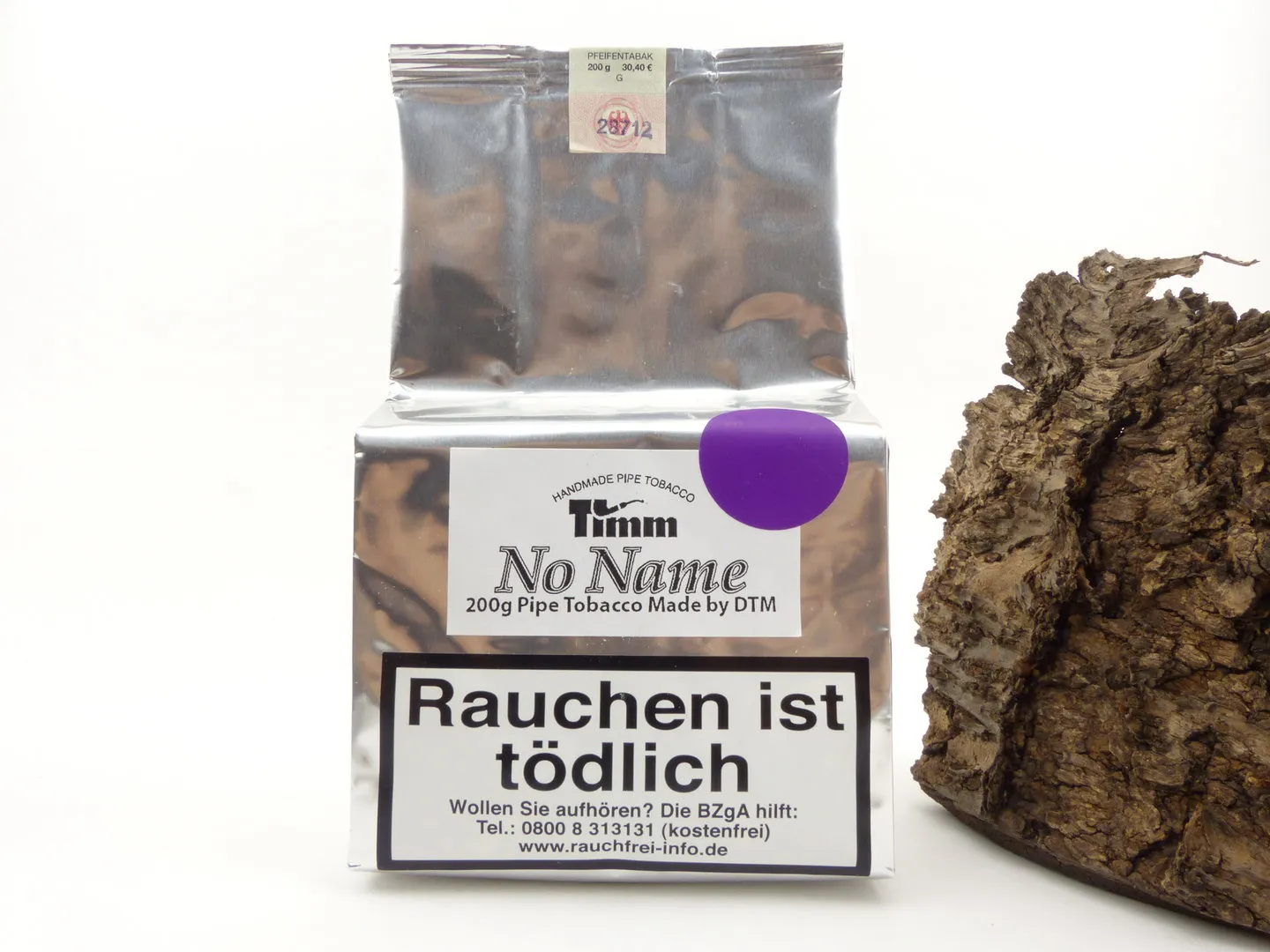 Dan Tobacco DTM Timm No Name violett 200g