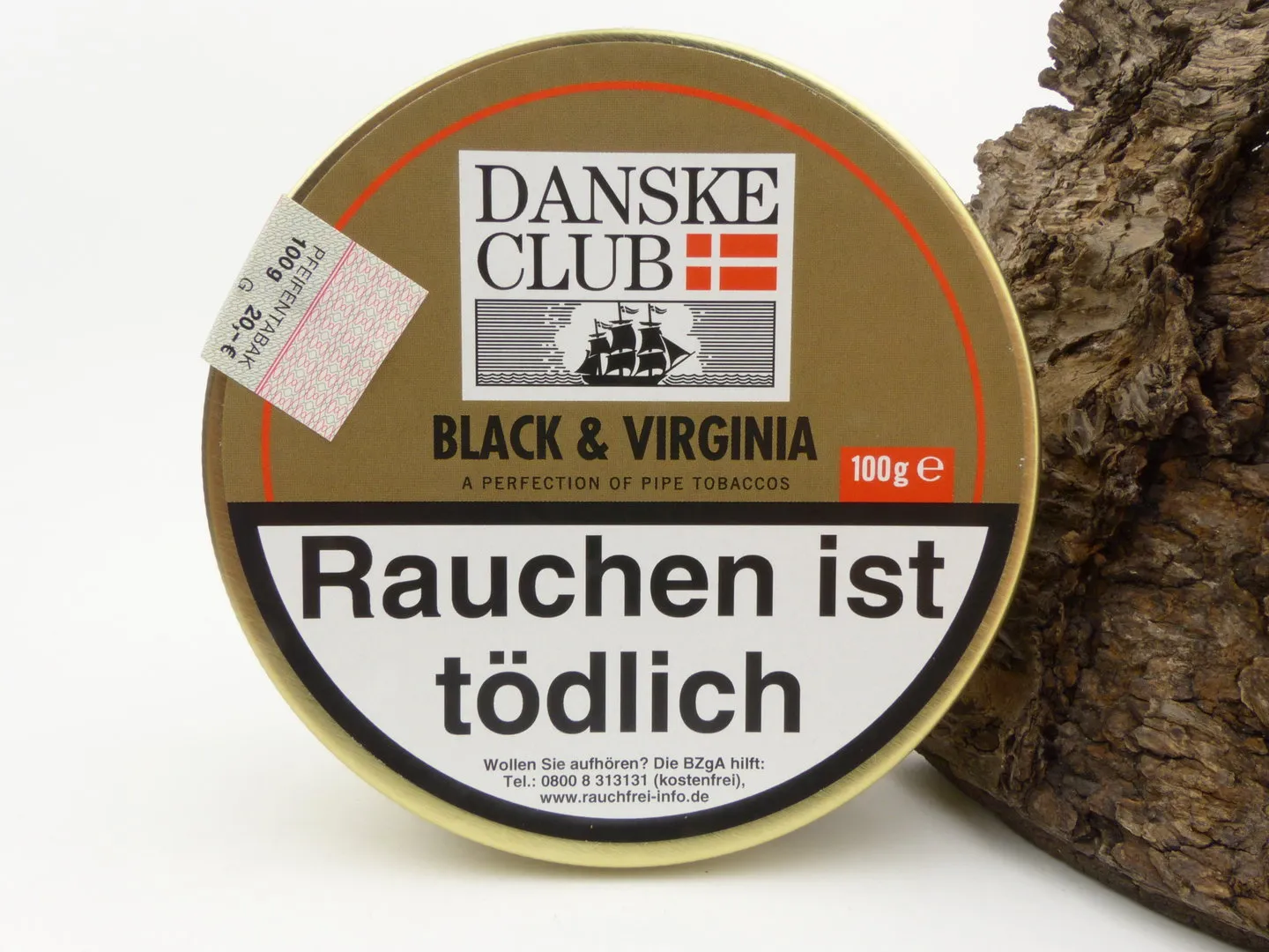 Danske Club Black & Virginia 100g