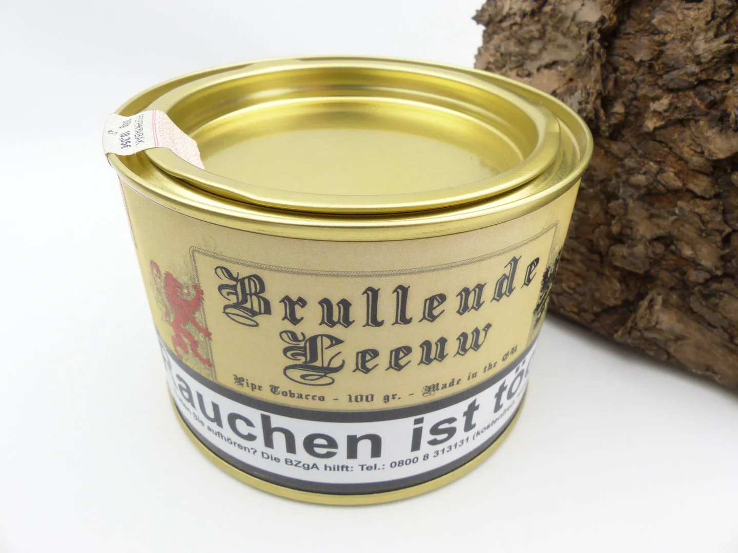 HU Tobacco Brullende Leeuw 100g – Produktbild 3