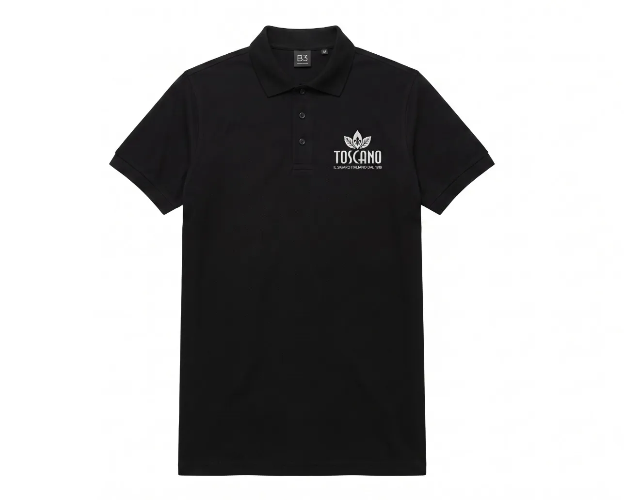 Toscano Polo-Shirt „Il Sigaro Italiano“