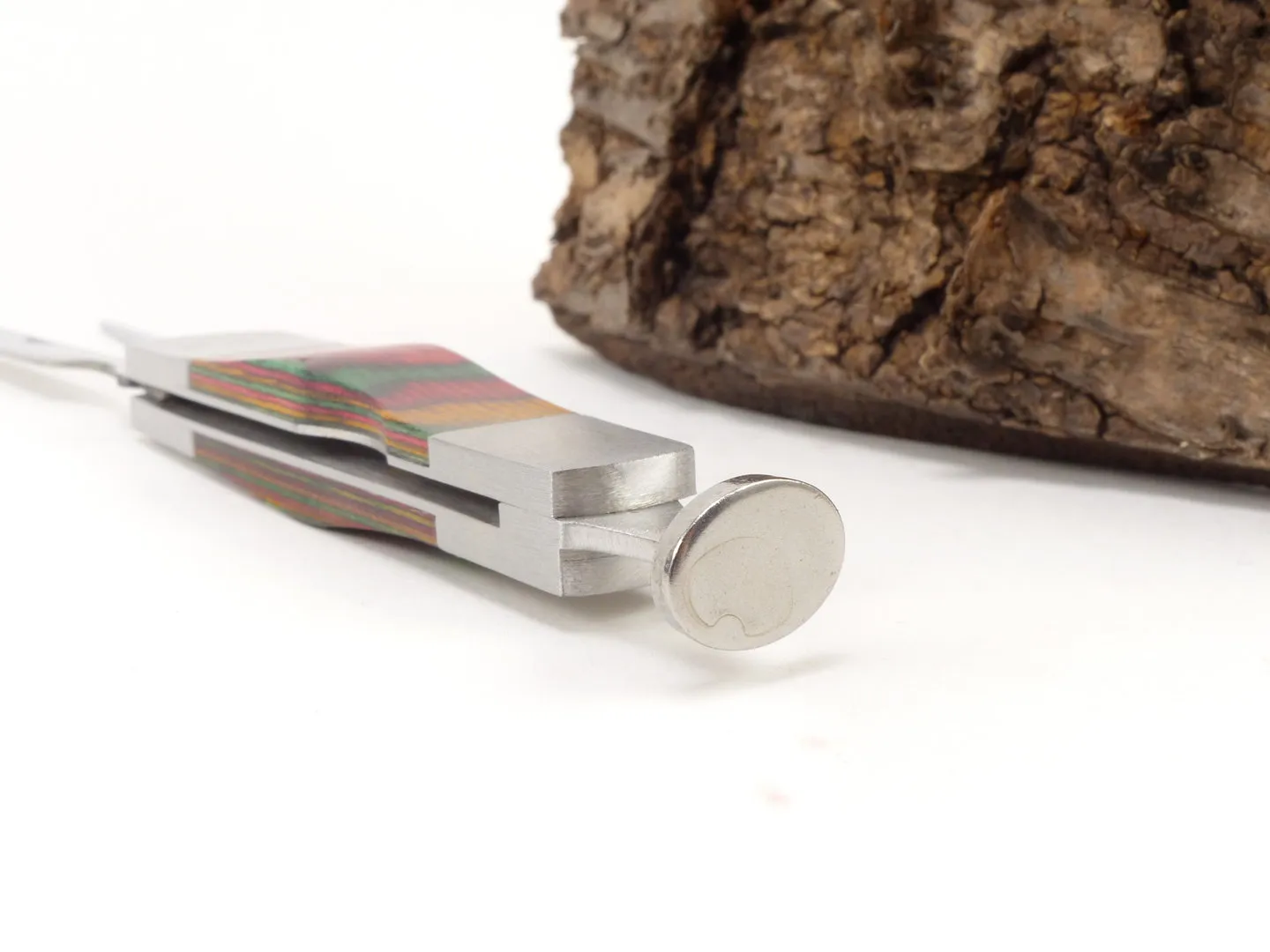 Pfeifenbesteck Holz Jadelook metall von Guy Janot – Produktbild 4