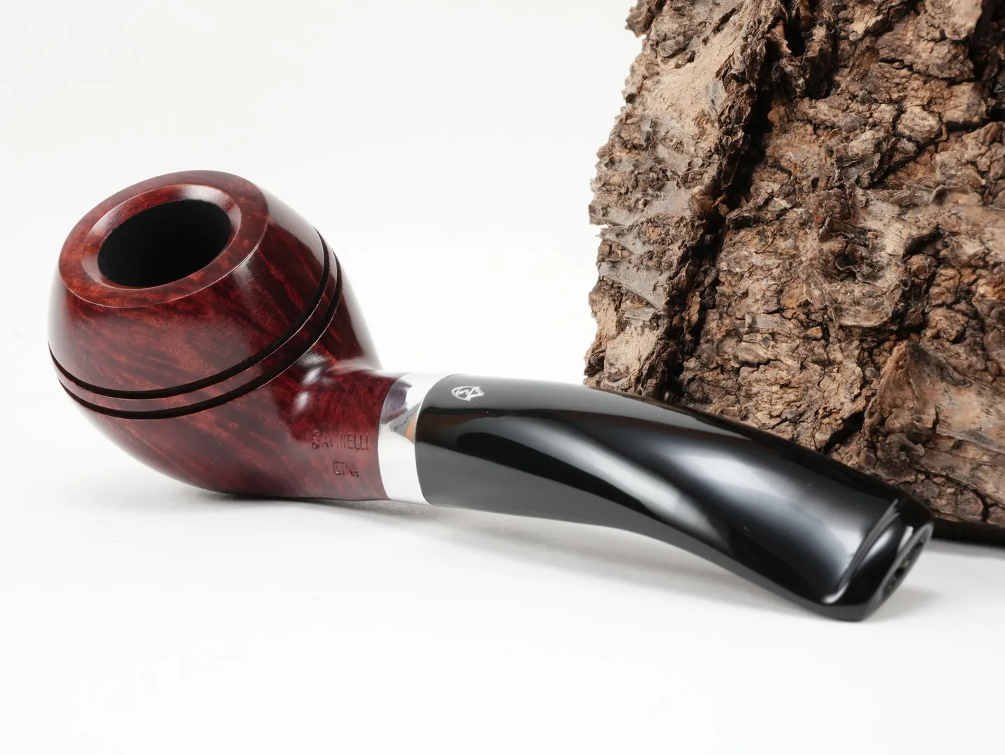 Savinelli Etna Pfeife 673 braun – Produktbild 5