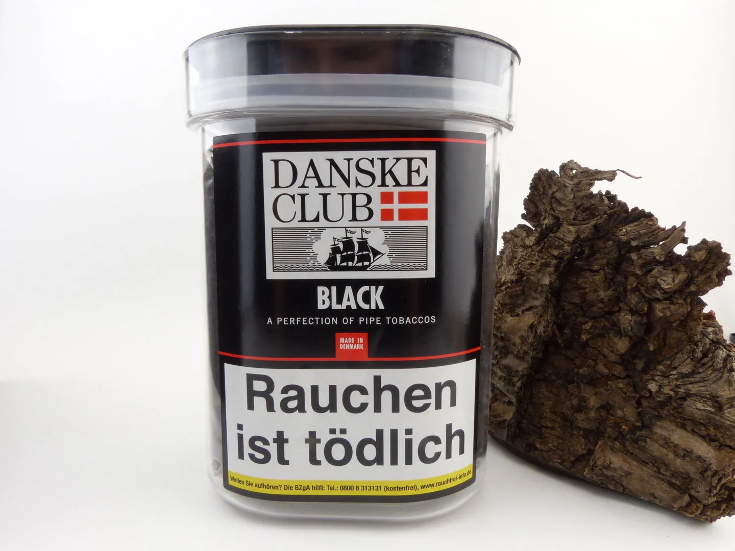 Danske Club Pfeifentabak Black 500g
