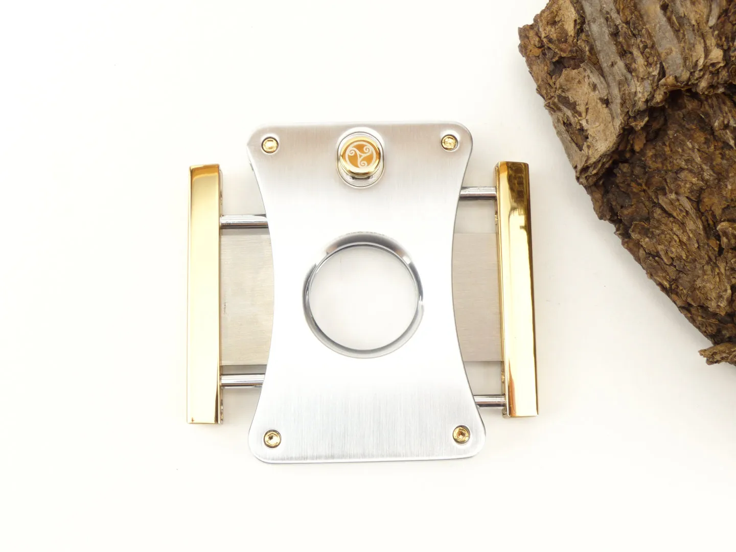 Rattrays Zigarren Abschneider Harry Gold von Rattray's – Produktbild 2