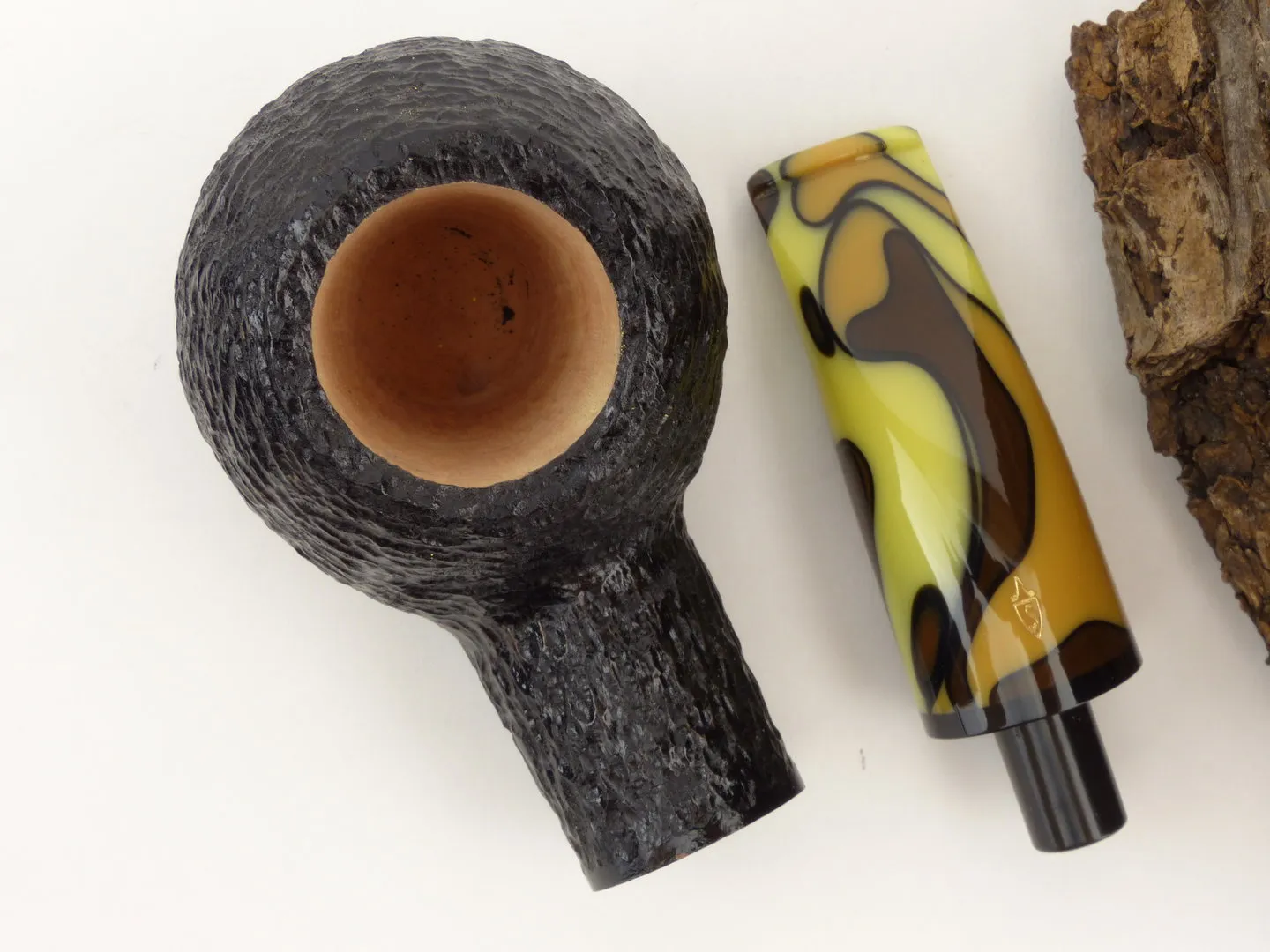Savinelli Paloma Pfeife 320 rustic – Produktbild 9