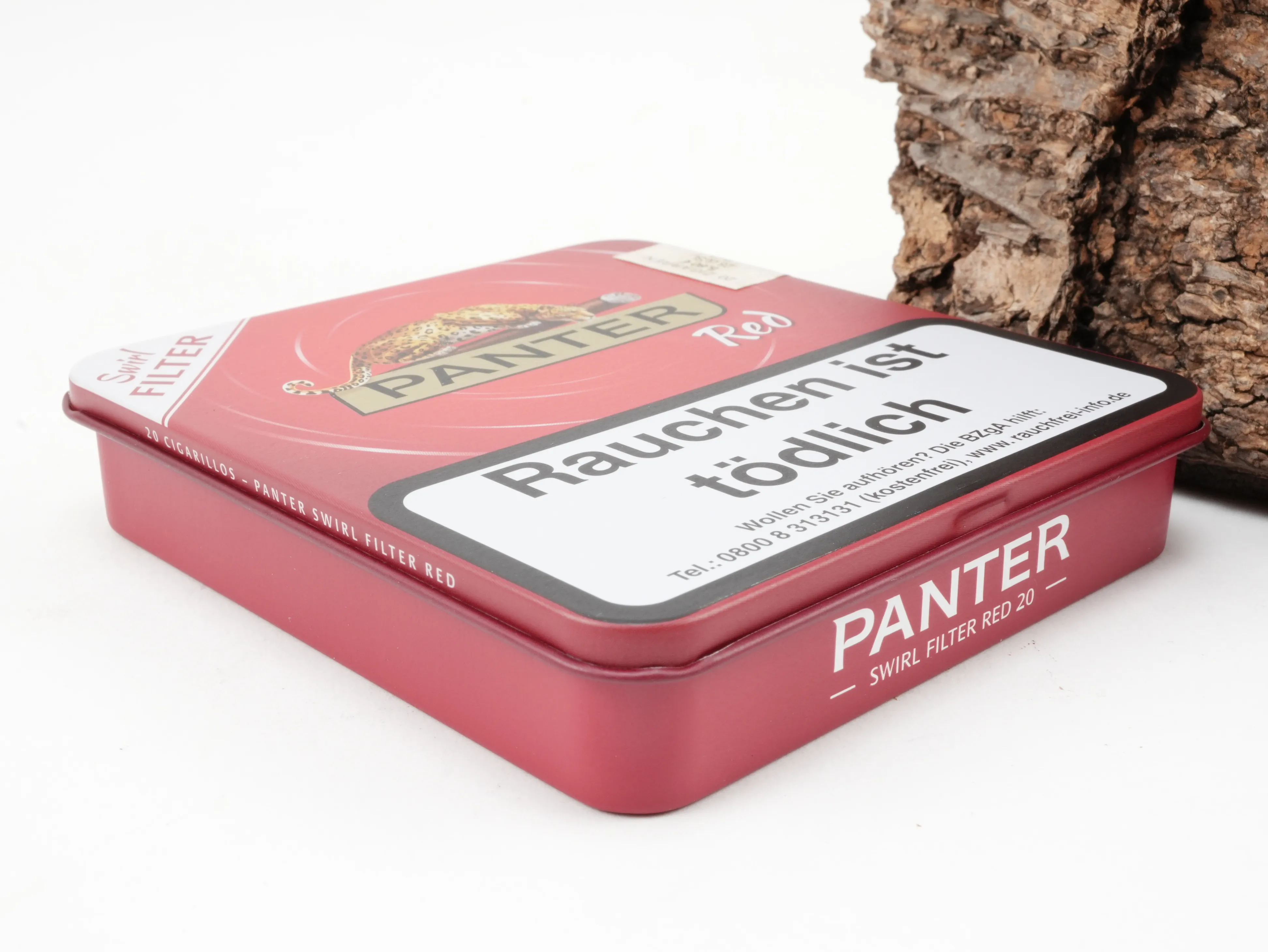Panter Swirl Red Filter – Produktbild 2