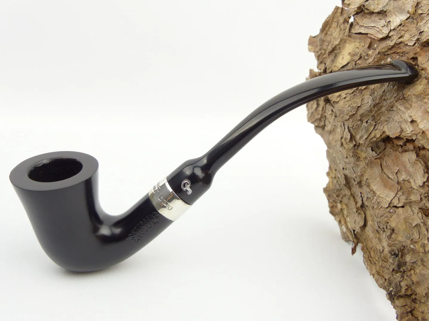 Peterson Pfeife Calabash black