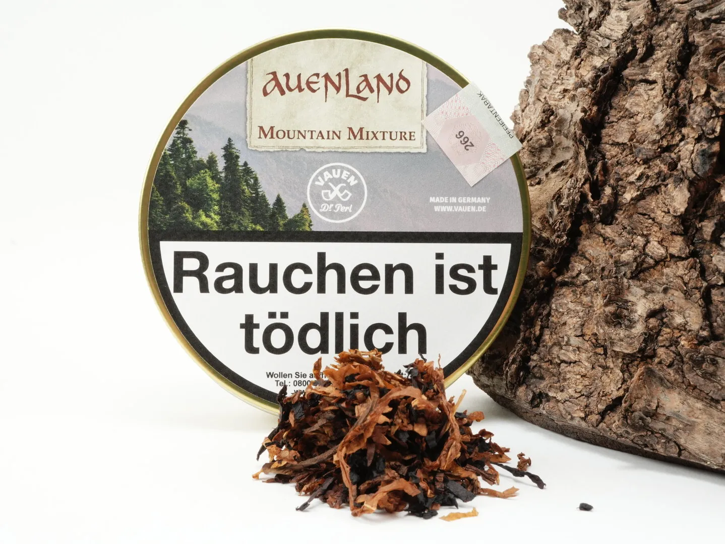 Vauen Pfeifentabak Auenland Mountain Mixture 50g – Produktbild 4