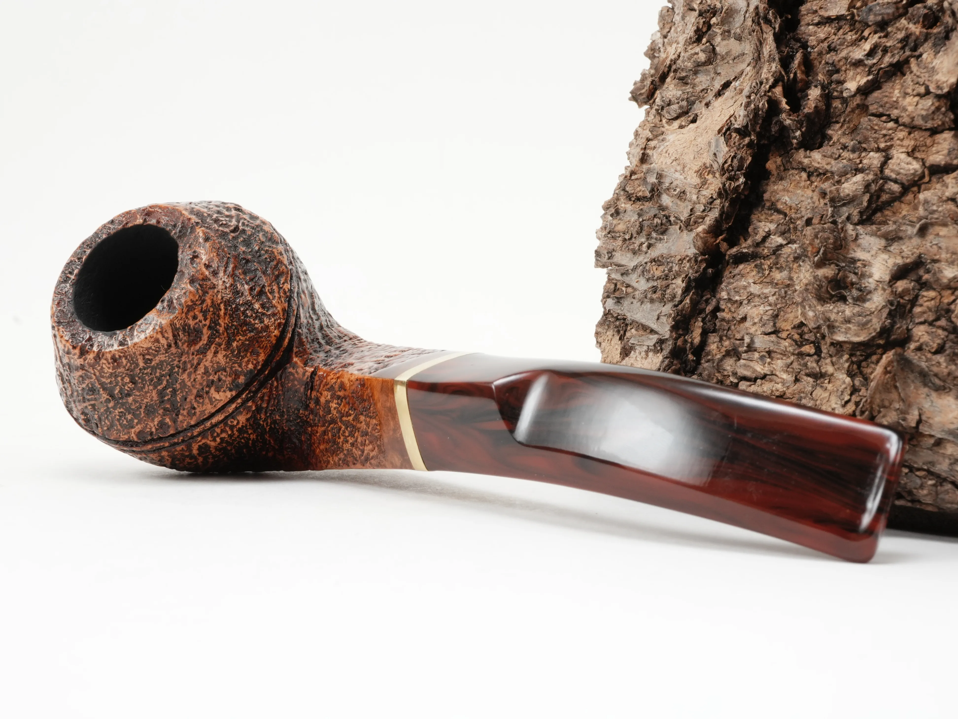 Molina Striato Pfeife sand braun 5 – Produktbild 5