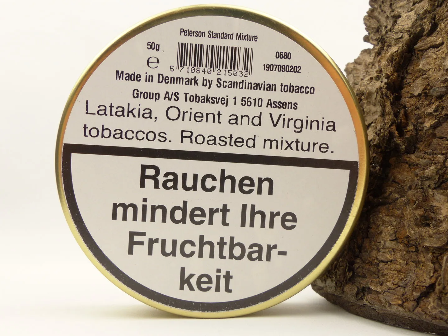 Peterson Pfeifentabak Standard Mixture 50g – Produktbild 3