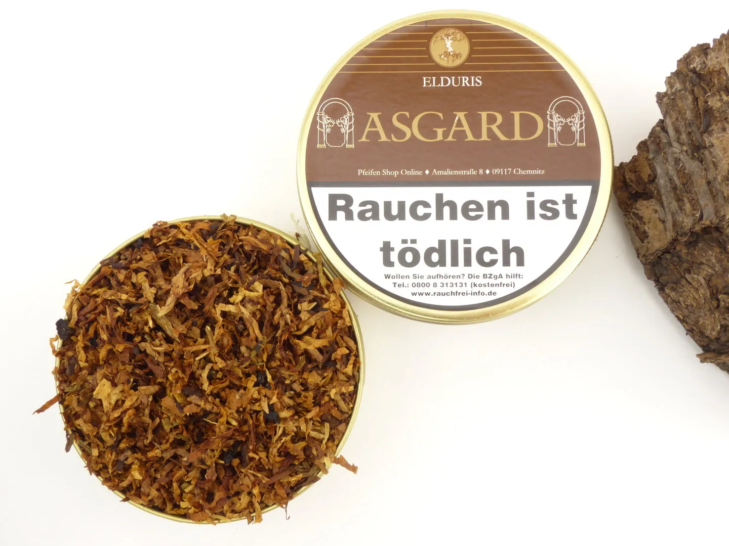 ELDURIS Pfeifentabak Asgard 50g – Produktbild 2
