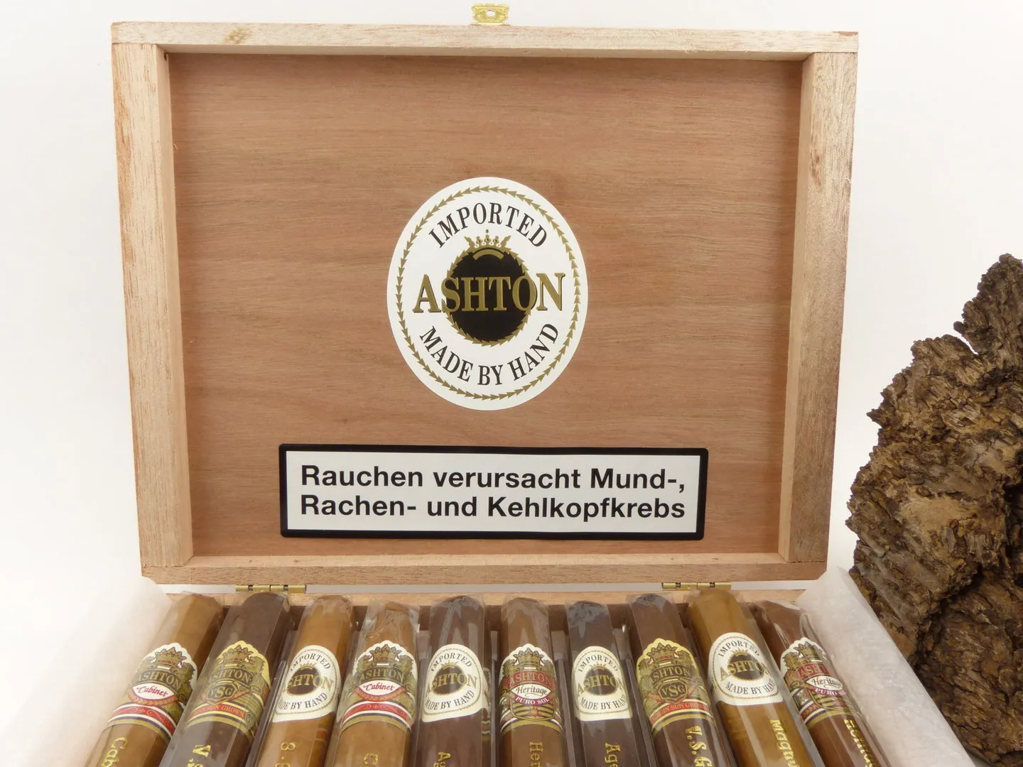 Ashton 10 Cigar Assortment Sampler von Ashton Cigars – Produktbild 3
