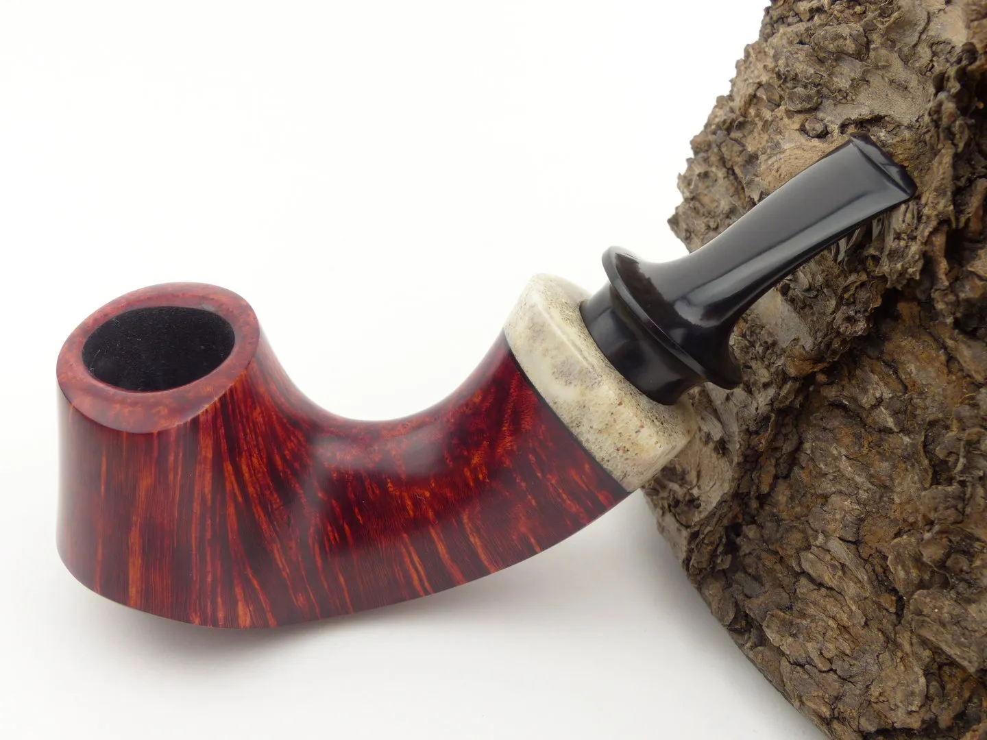 Dirk Heinemann Pfeife Volcano Geweih Filter von Heinemann Pipes