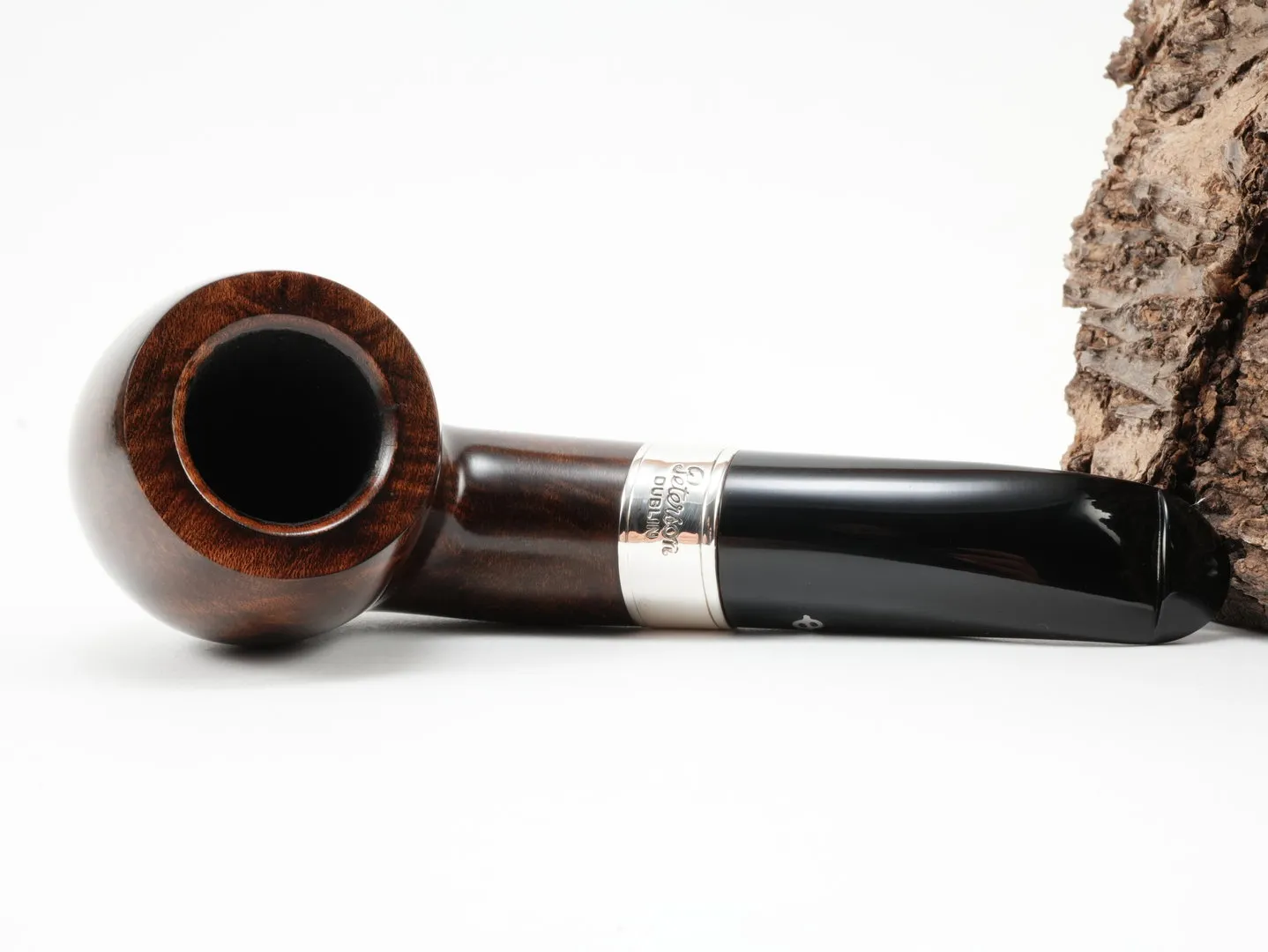 Peterson 160th Anniversary Pfeife Pat B braun – Produktbild 6