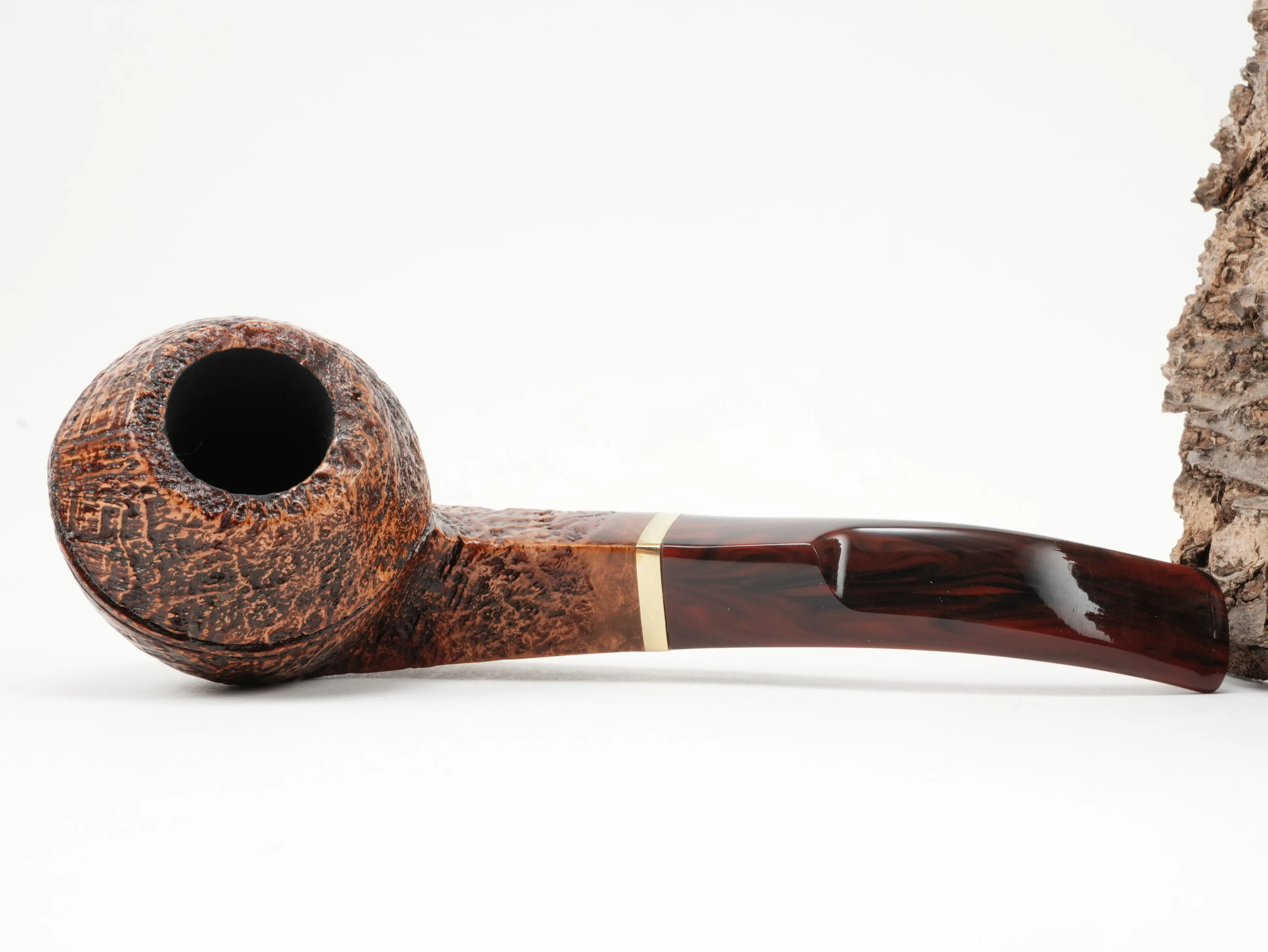 Molina Striato Pfeife sand braun 5 – Produktbild 6
