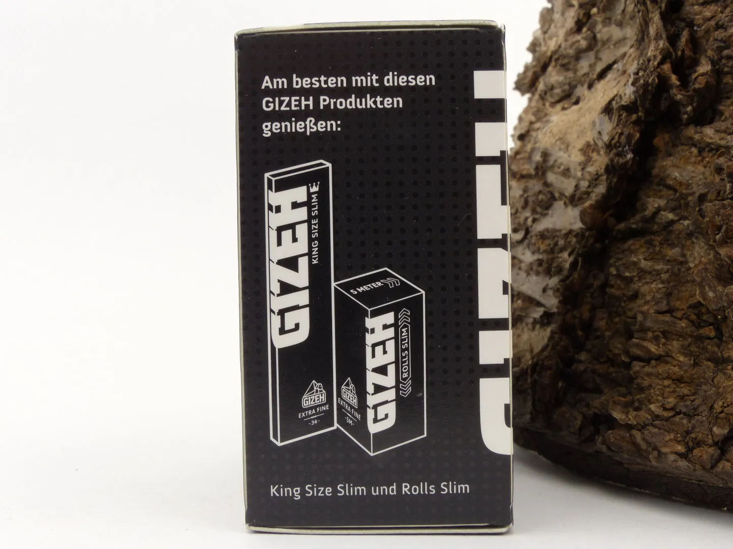 GIZEH Aktivkohlefilter 6mm 34 Stück – Produktbild 4