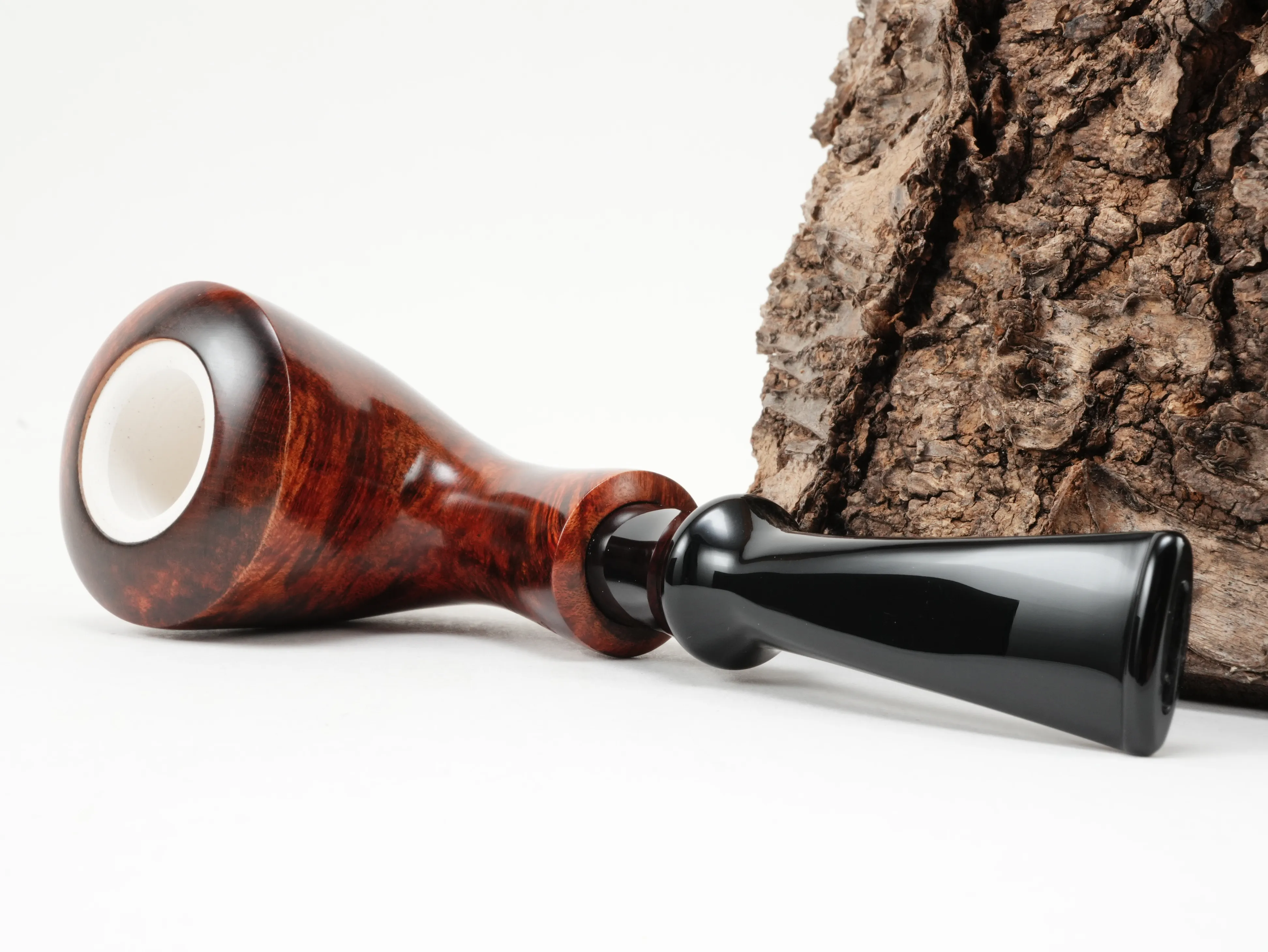 Angelo Pfeife mit Meerschaumeinsatz und Tasche 300011 – Produktbild 5