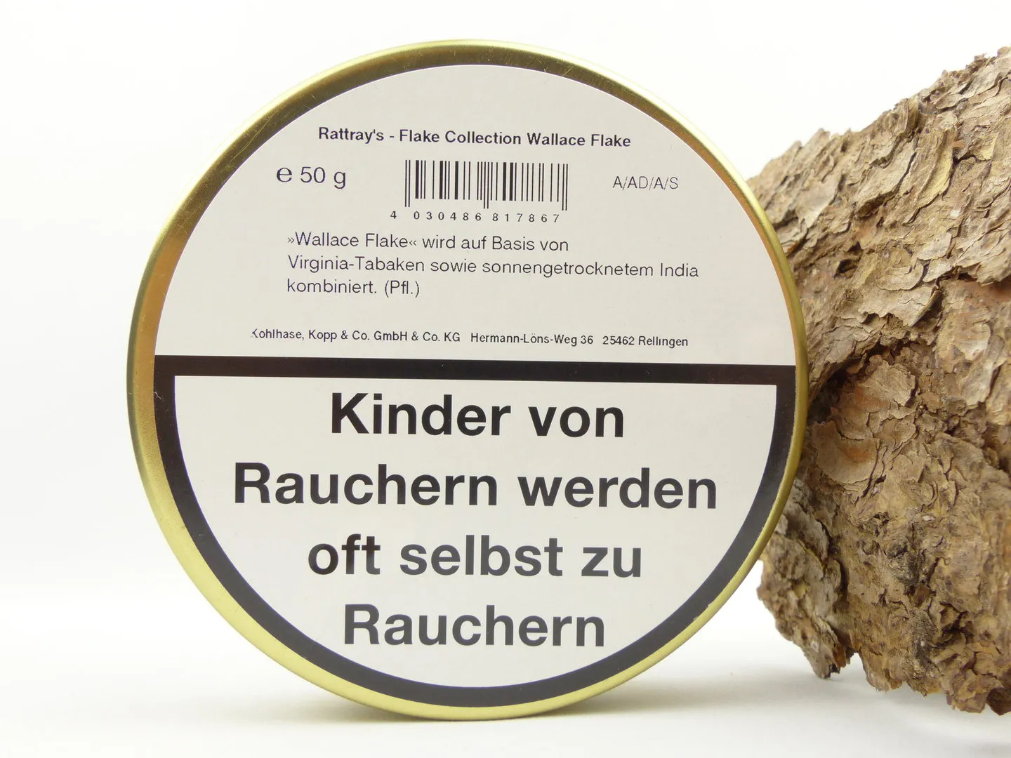 Rattray's Pfeifentabak Wallace Flake 50g – Produktbild 3