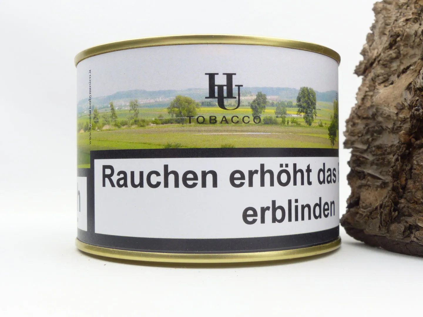 HU Tobacco Aus dem Krater Plug 100g – Produktbild 2