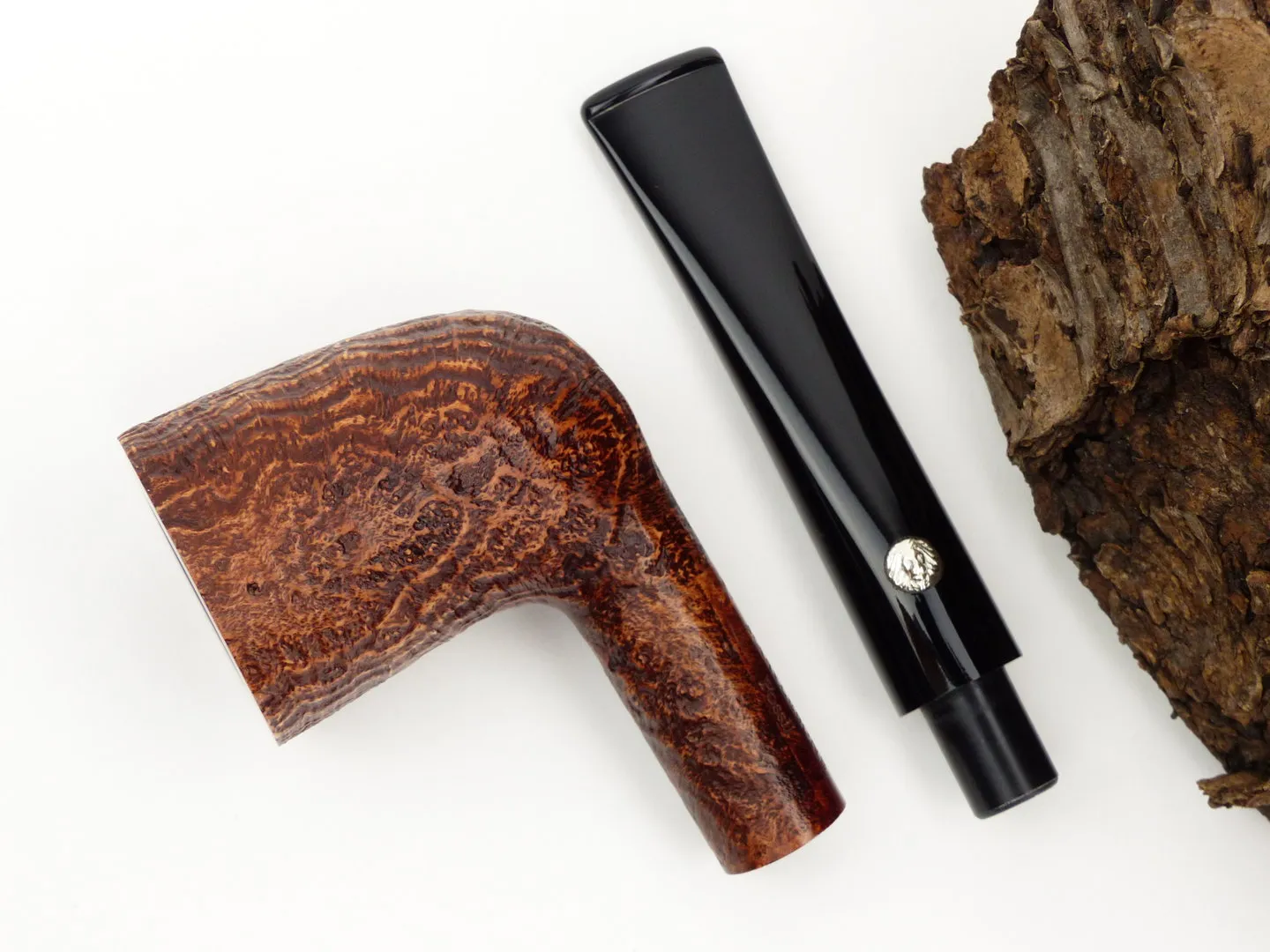Barling Pfeife Marylebone Fossil 1815 – Produktbild 9