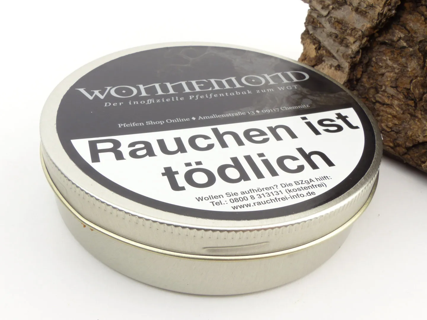 WONNEMOND Pfeifentabak 50g von Pfeifen Shop Online – Produktbild 2