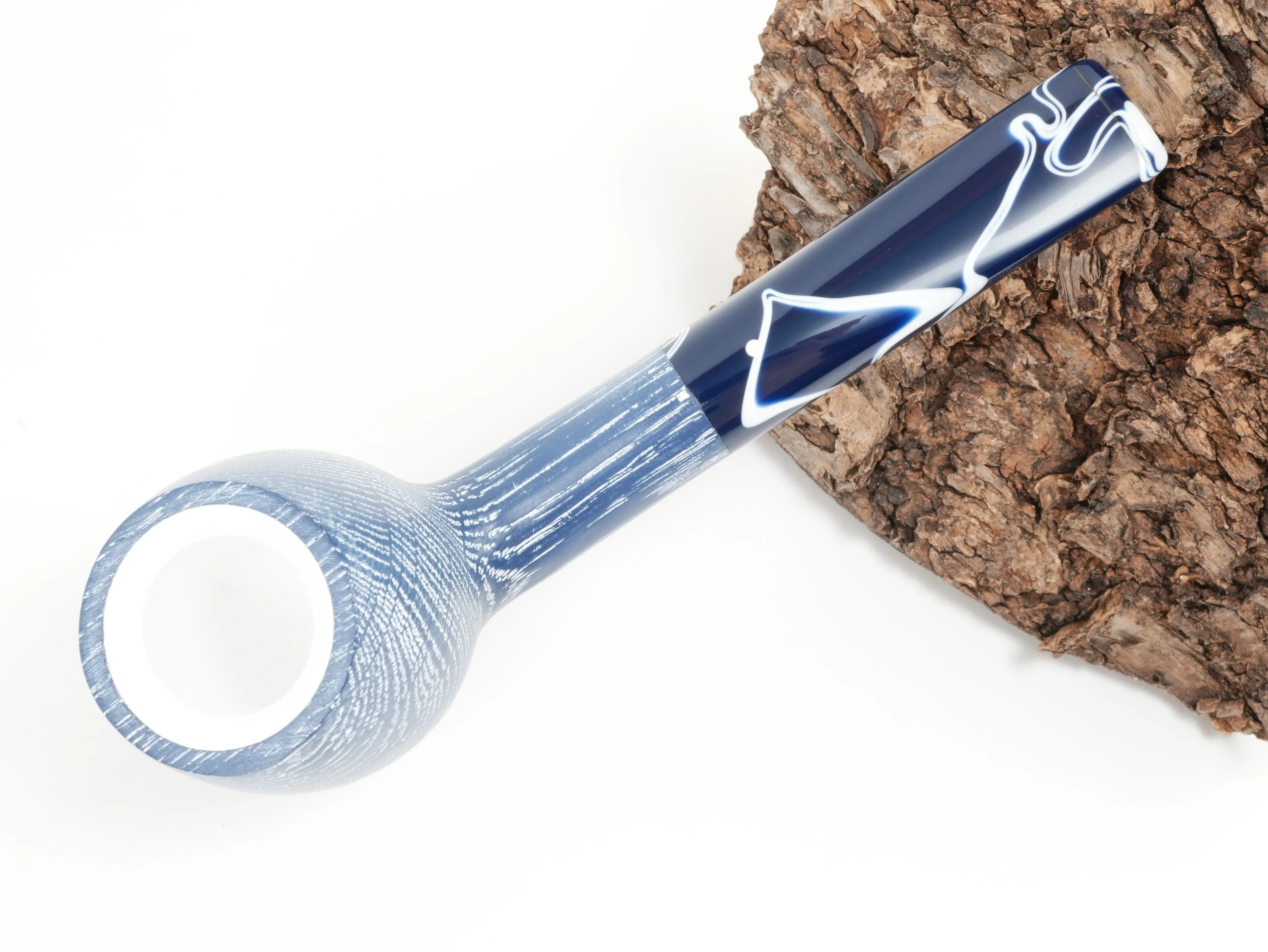 Vauen Lime Pfeife 710 blau – Produktbild 3
