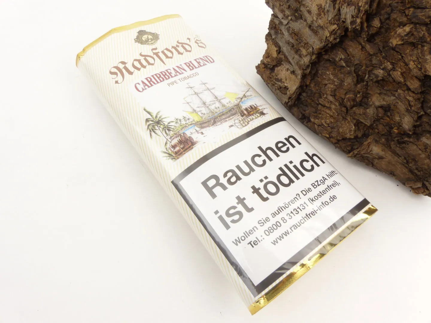 Radford's Caribbean Blend Pfeifentabak von Pöschl – Produktbild 4