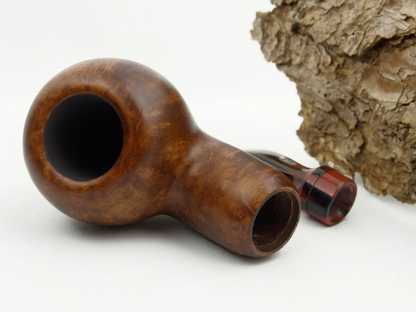 Chacom Reverse Calabash Pfeife dunkelbraun – Produktbild 8