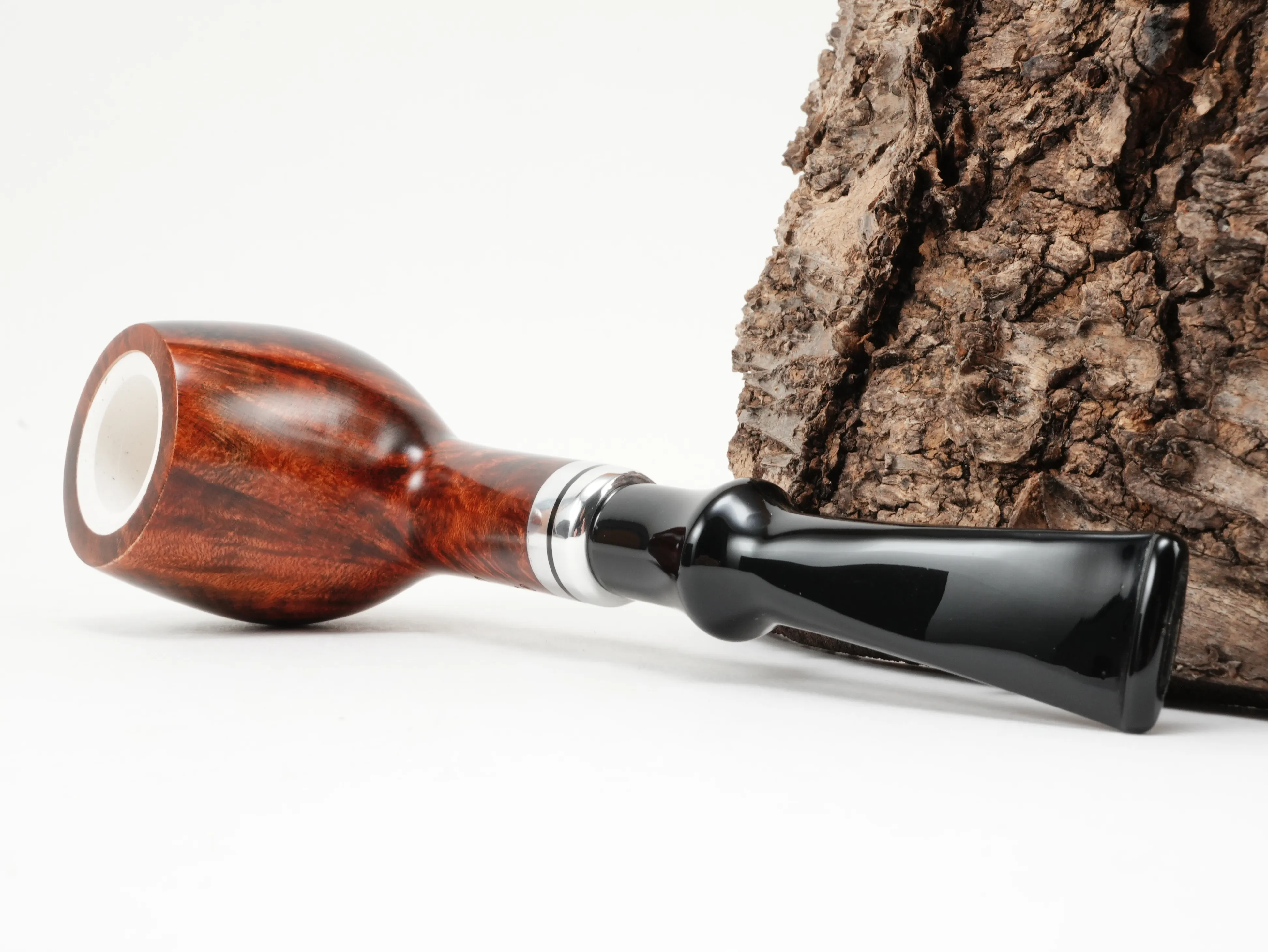 Angelo Pfeife mit Meerschaumeinsatz und Tasche 300015 – Produktbild 5