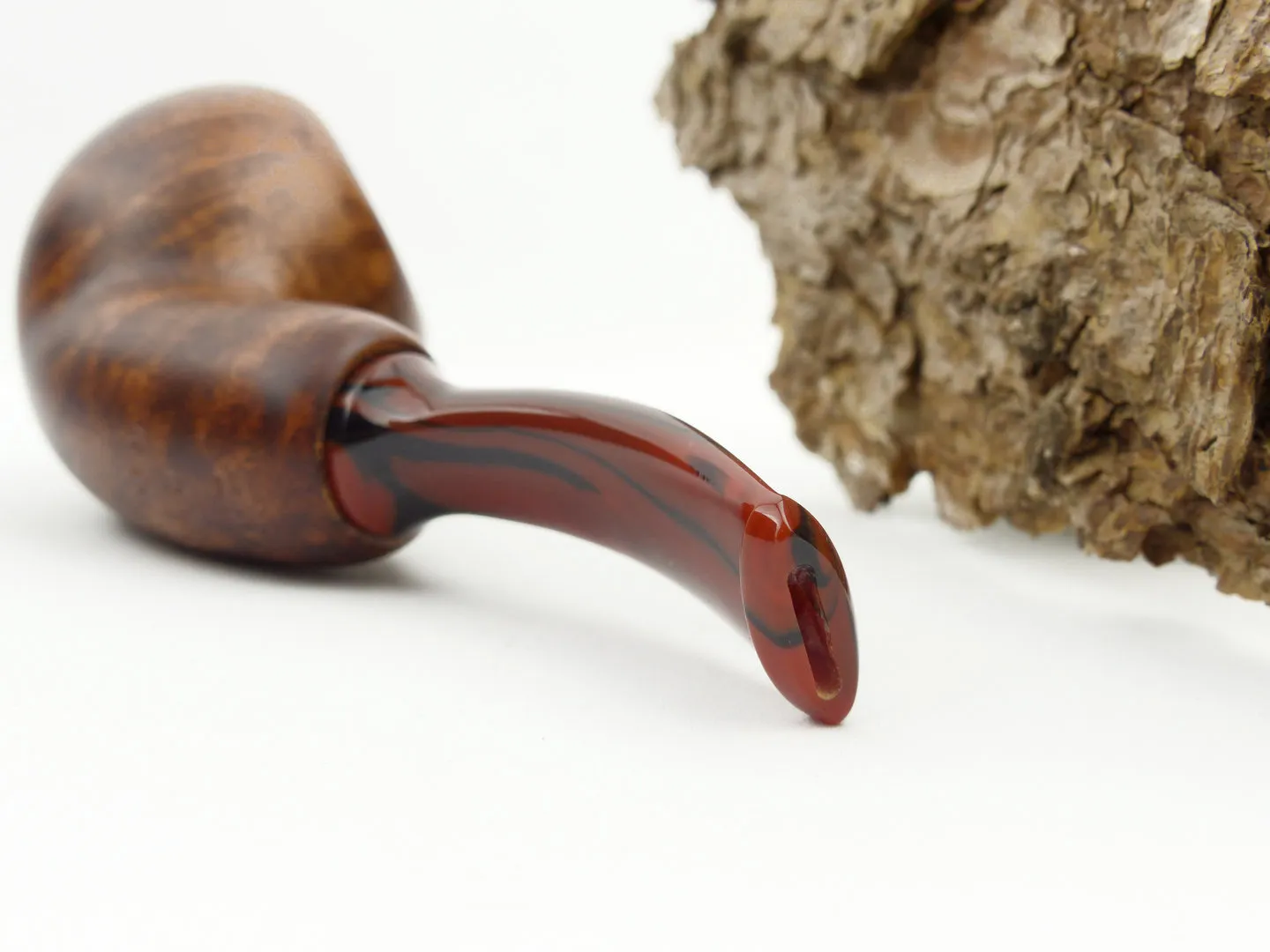 Chacom Reverse Calabash Pfeife dunkelbraun – Produktbild 4