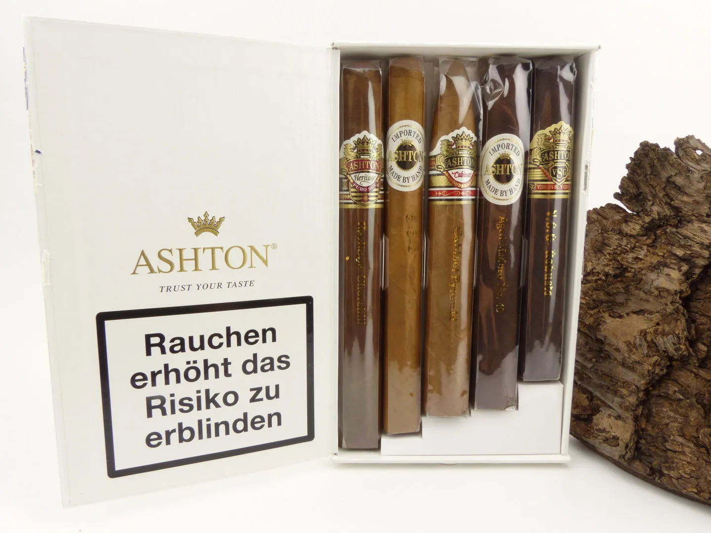 Ashton 5 Cigar Assortment Sampler von Ashton Cigars – Produktbild 2