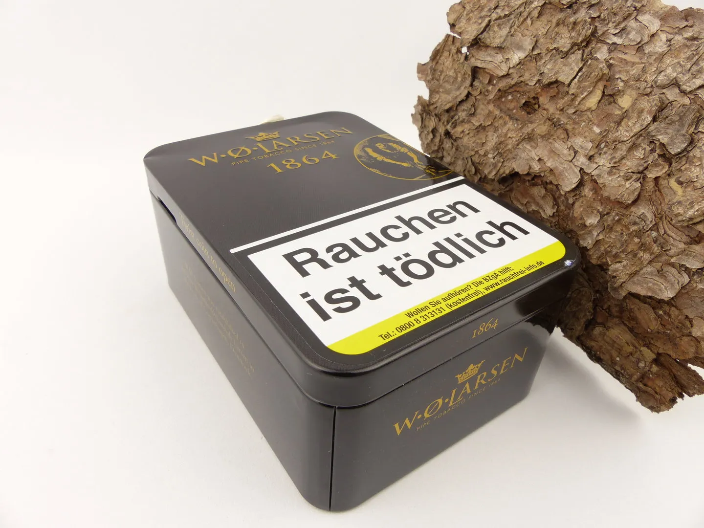 W. O. Larsen Pfeifentabak 1864 100g – Produktbild 2