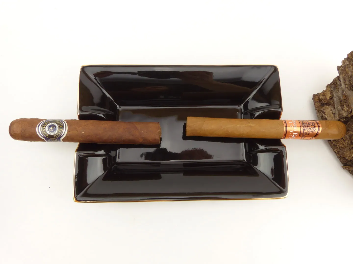 Angelo Zigarren Ascher schwarz 422002 – Produktbild 6