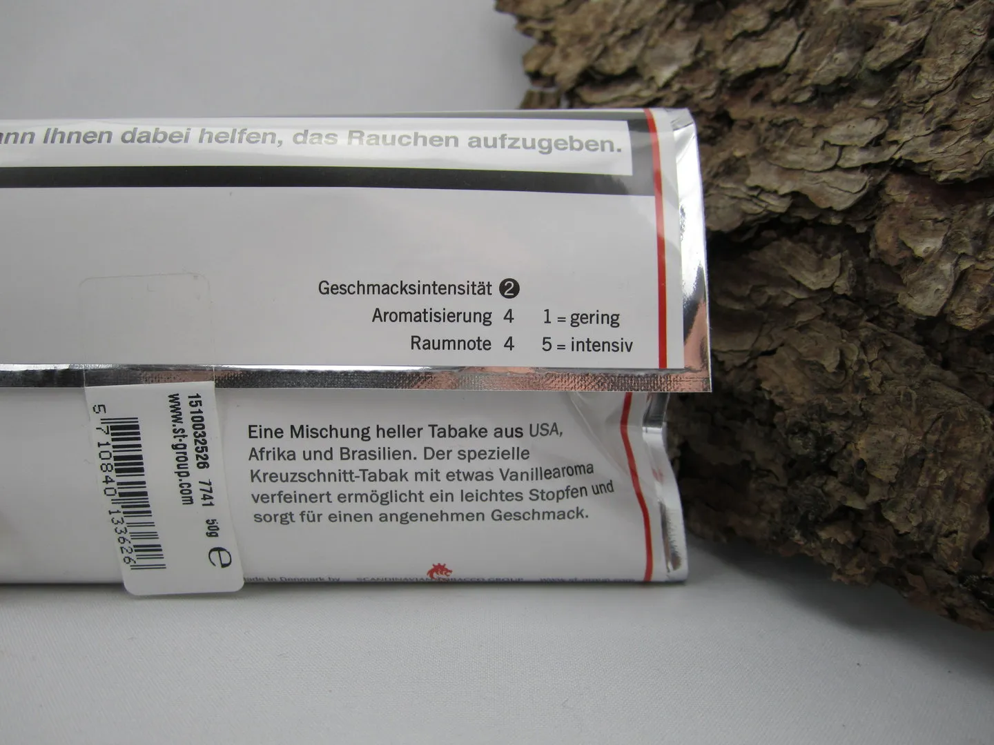 Danske Club Pfeifentabak White 50g – Produktbild 3