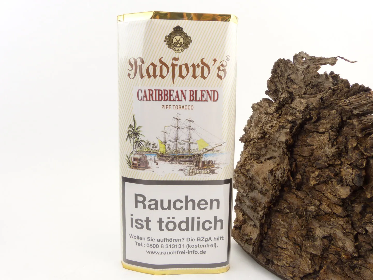 Radford's Caribbean Blend Pfeifentabak von Pöschl
