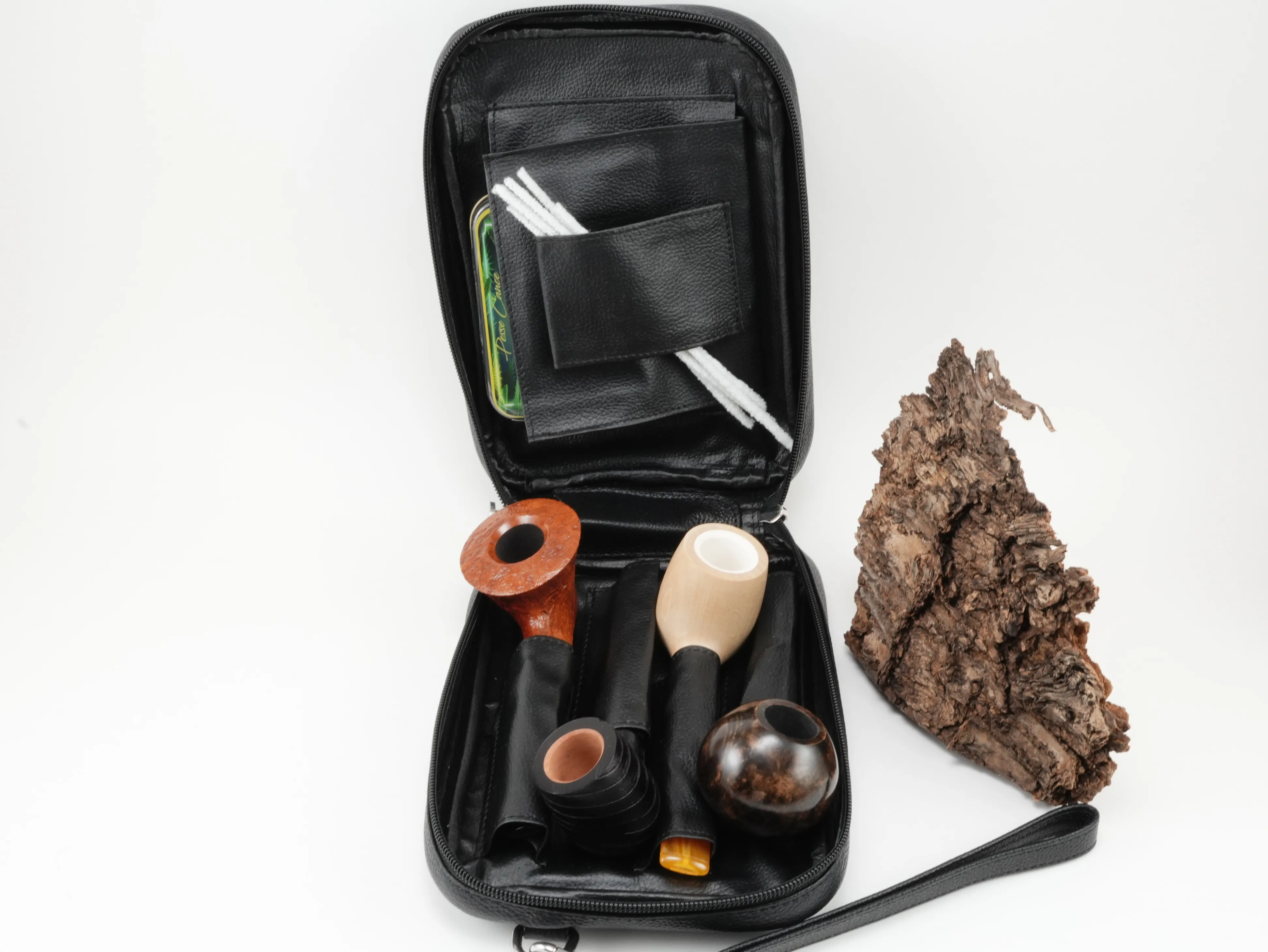 Guy Janot Pipe Bag Black 6037 Bild 7