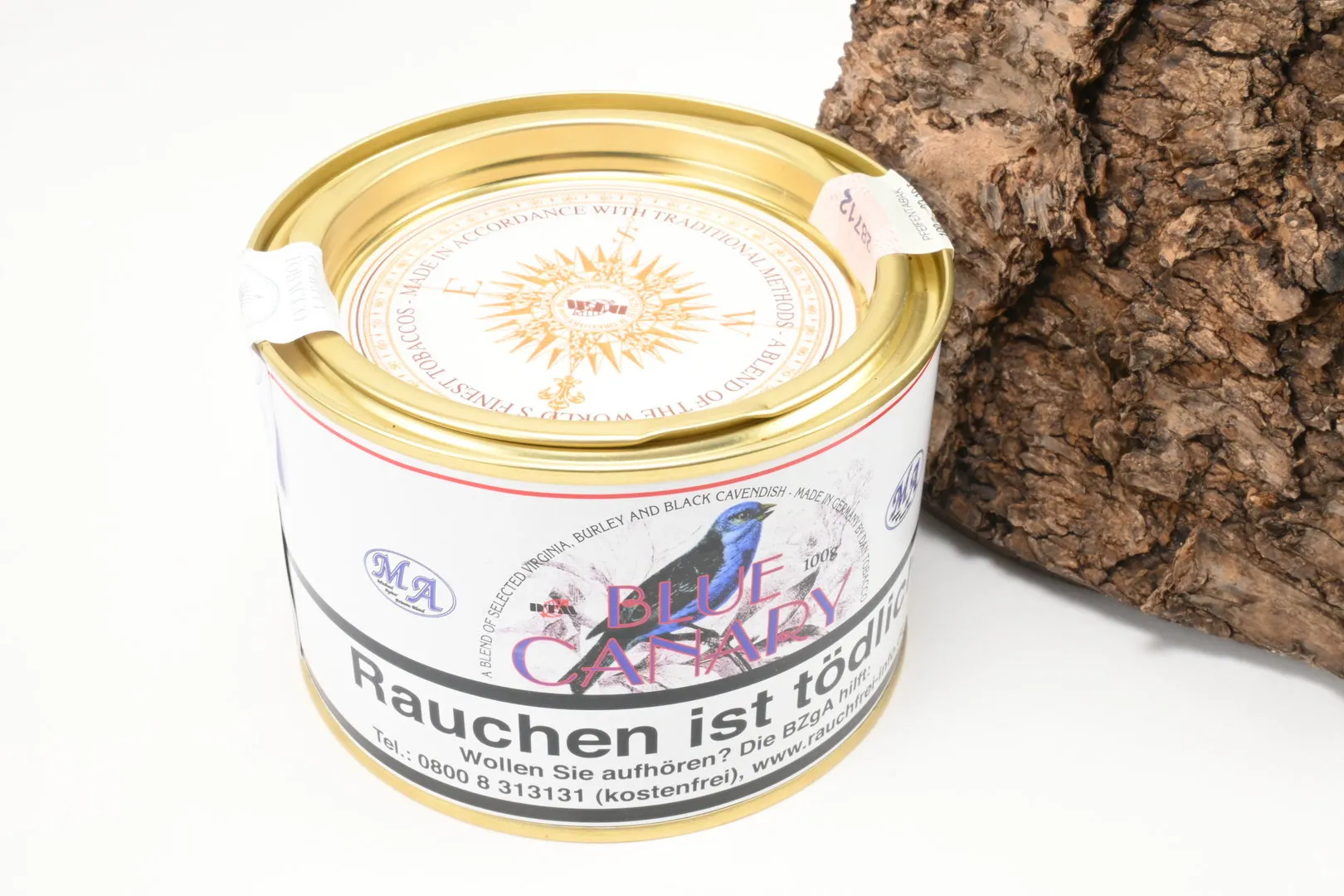 Dan Tobacco DTM M.A. Blue Canary 100g – Produktbild 2