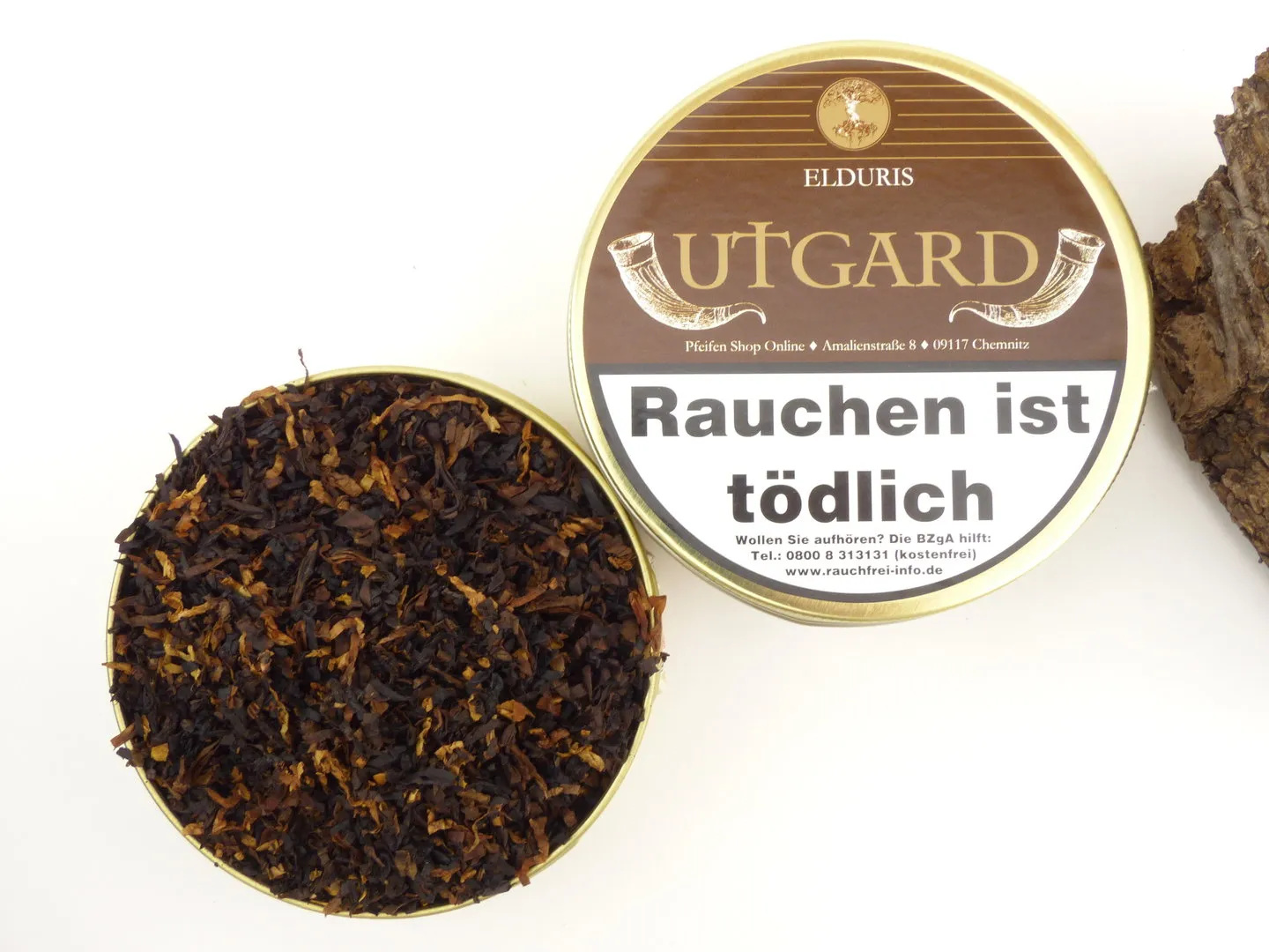 ELDURIS Pfeifentabak Utgard 50g – Produktbild 2