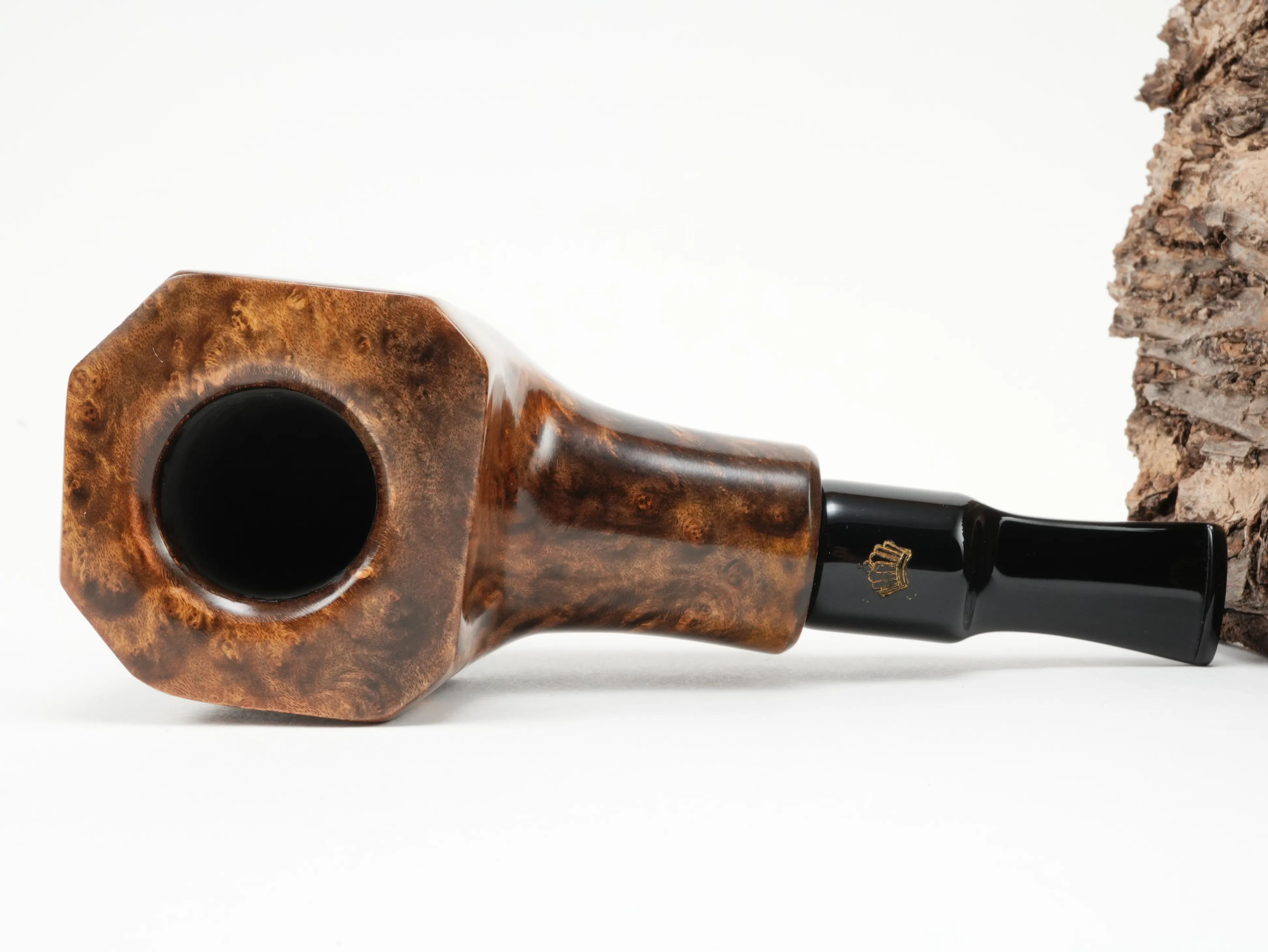 Poul Winslow Pfeife Crown Viking #676 – Produktbild 6