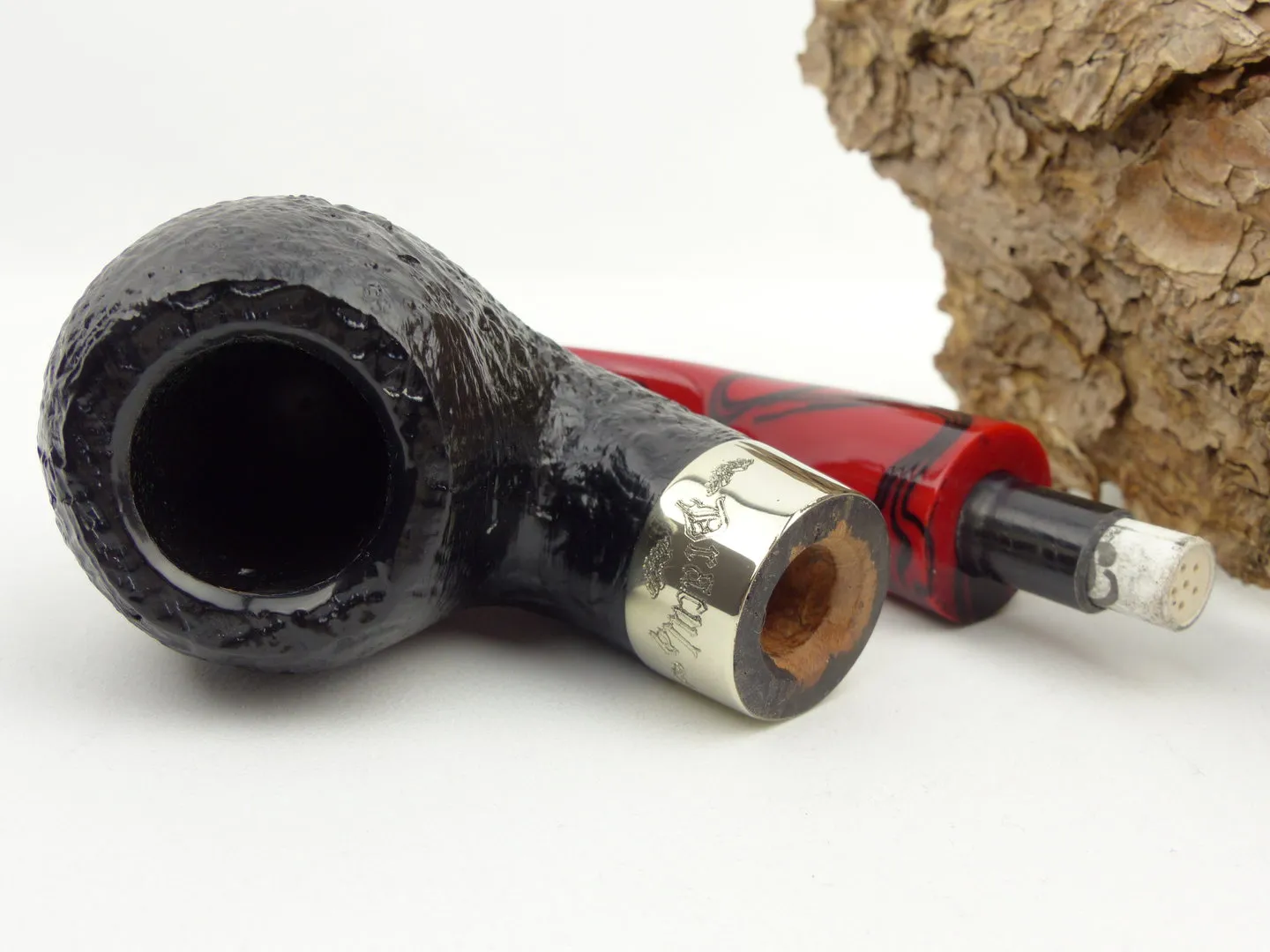 Peterson Pfeife Dracula sand 03 – Produktbild 8