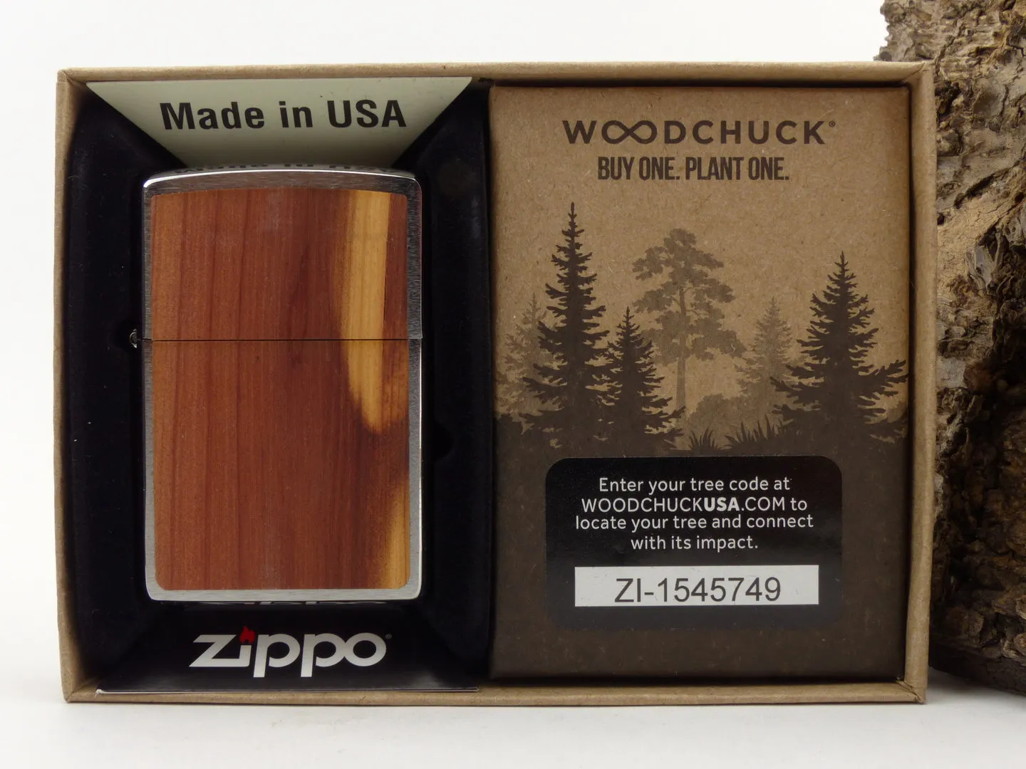Zippo Feuerzeug Woodchuck Cedar 60004584 – Produktbild 8