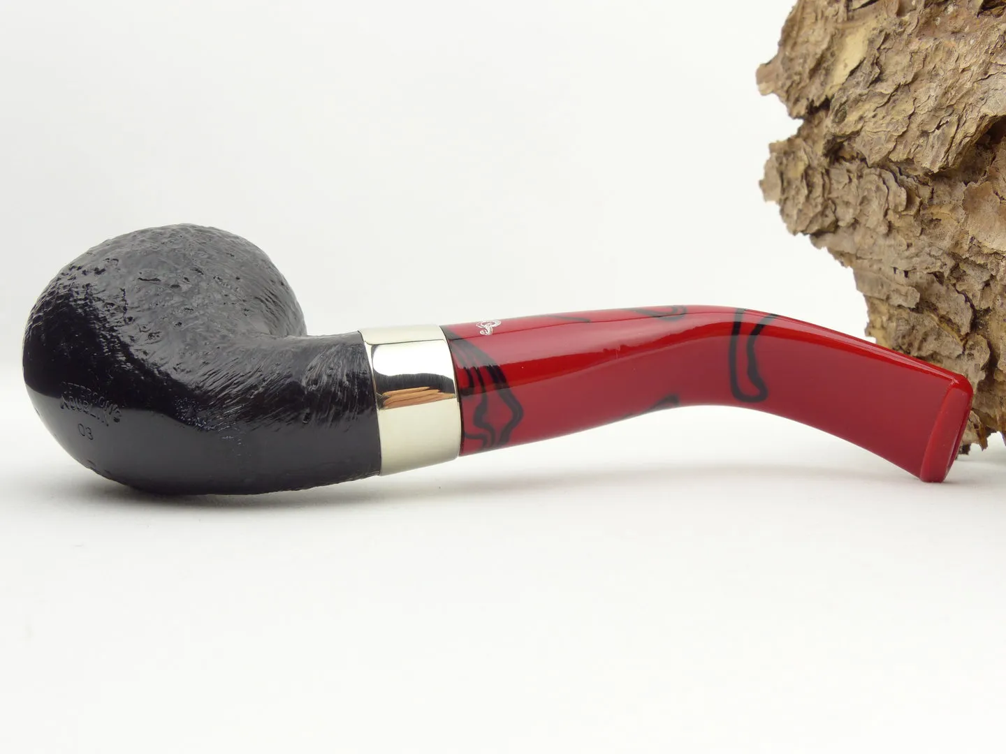 Peterson Pfeife Dracula sand 03 – Produktbild 7