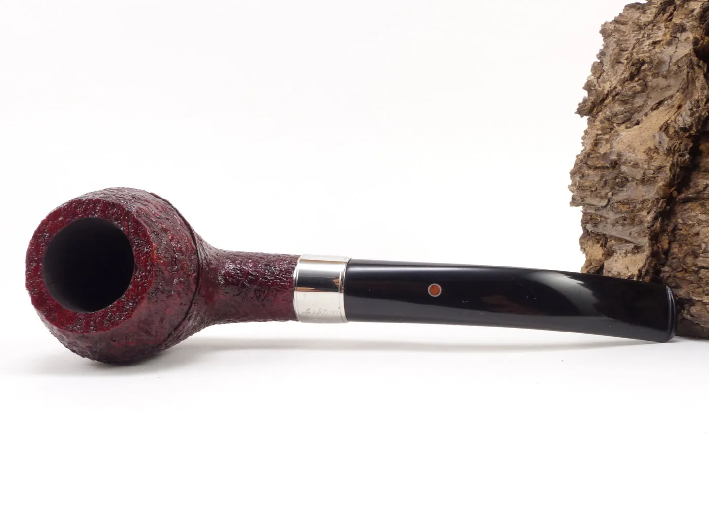 Ashton Pfeife XXX Pebble Grain Silver 9mm #46 – Produktbild 6