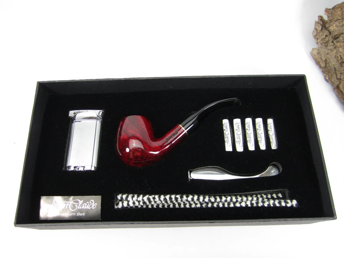 Jean Claude Pfeifen-Einsteiger-Set Bent 3 – Produktbild 3