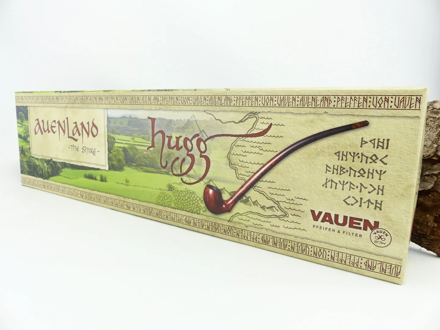Vauen Pfeife Auenland Hugg glatt – Produktbild 9