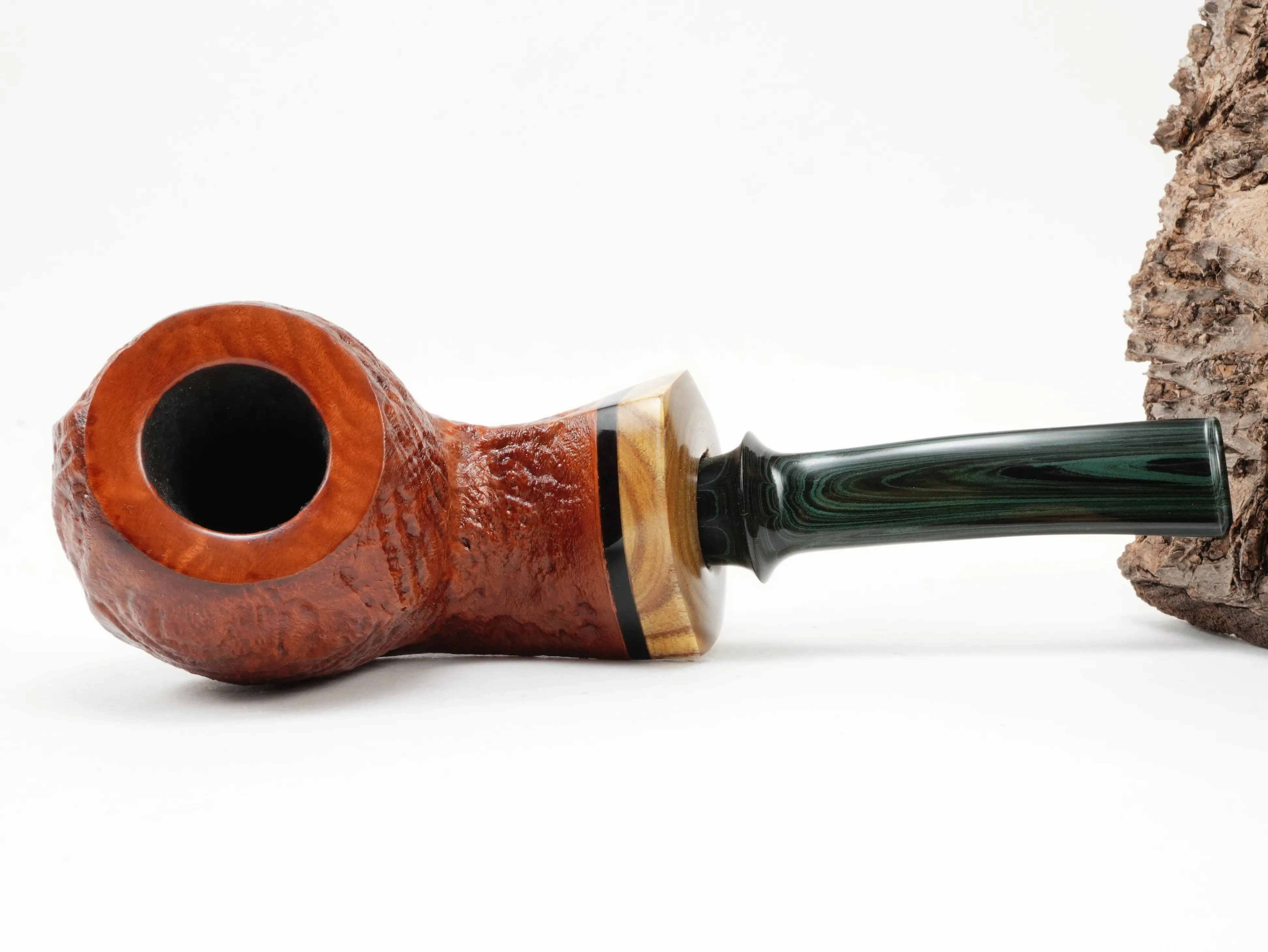 Bonsai Pipes Pfeife #14 sand hell 9mm Filter – Produktbild 6