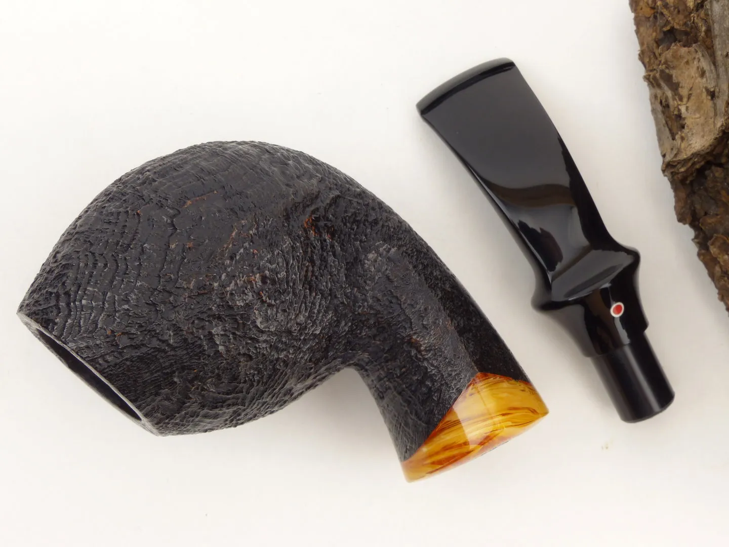 Tsuge Cats Eye Pfeife 607 sand – Produktbild 9
