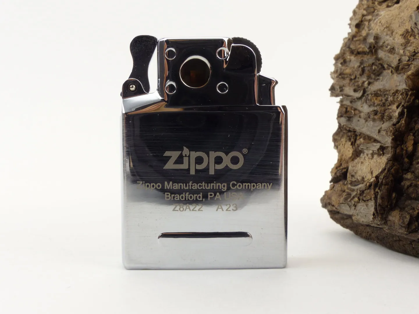 Zippo Pfeifeneinsatz Gas chrom