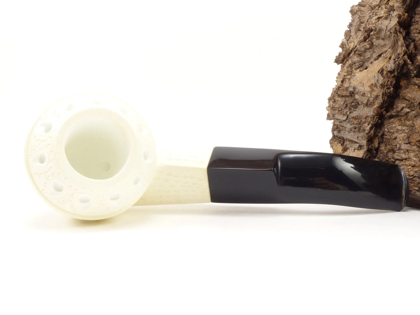 Meerschaum Pfeife Bulldog graviert large von 1a Meerschaum – Produktbild 6